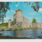 Postikortti, SAVONLINNA, OLAVINLINNA, Erikoisleima - pikkukuva 1