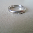 Timanttisormus Tiffany & Co Platina koko 15 - pikkukuva 1