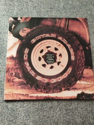 Bryan Adams: So Far So Good lp