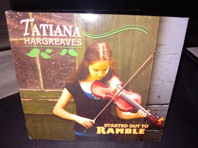 CD Tatiana Hargreaves : Started Out to Ramble ( SIS POSTIKUL