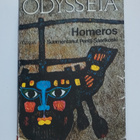 Homeros: Odysseia (sid. 1973, kp) suom. Pentti Saarikoski - pikkukuva 1