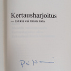 Pasi Nieminen : Kertausharjoitus : leikkiä vai totista to... - pikkukuva 3