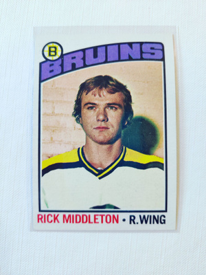 76-77 Topps - Rick Middleton