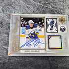 Henri Jokiharju 2021-22 Ultimate Displays Auto Jersey - pikkukuva 1
