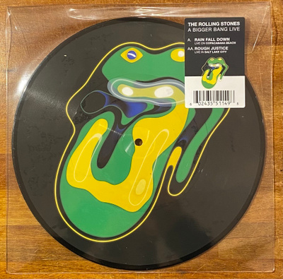 The Rolling Stones: A Bigger Bang Live - Vinyl 10”