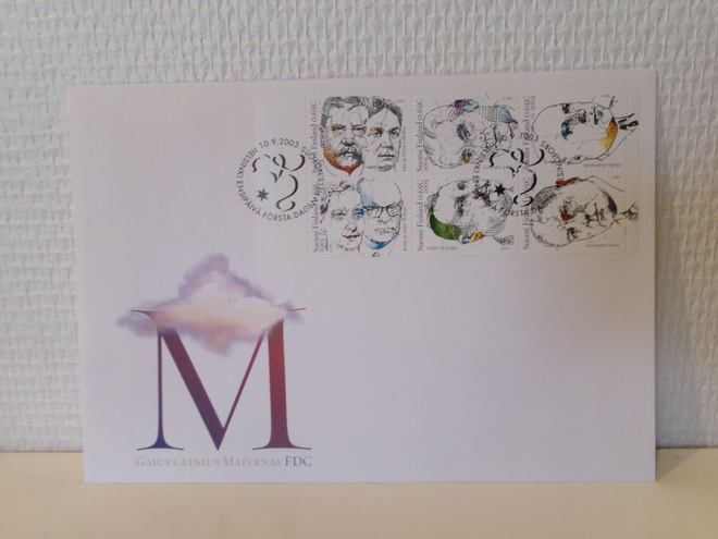 FDC- ensipäiväkuori - Masenaatit - 2003