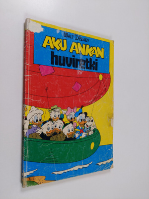 Walt Disney : Aku Ankan huviretki
