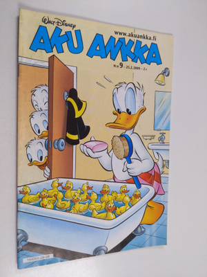 Aku Ankka 9/2009