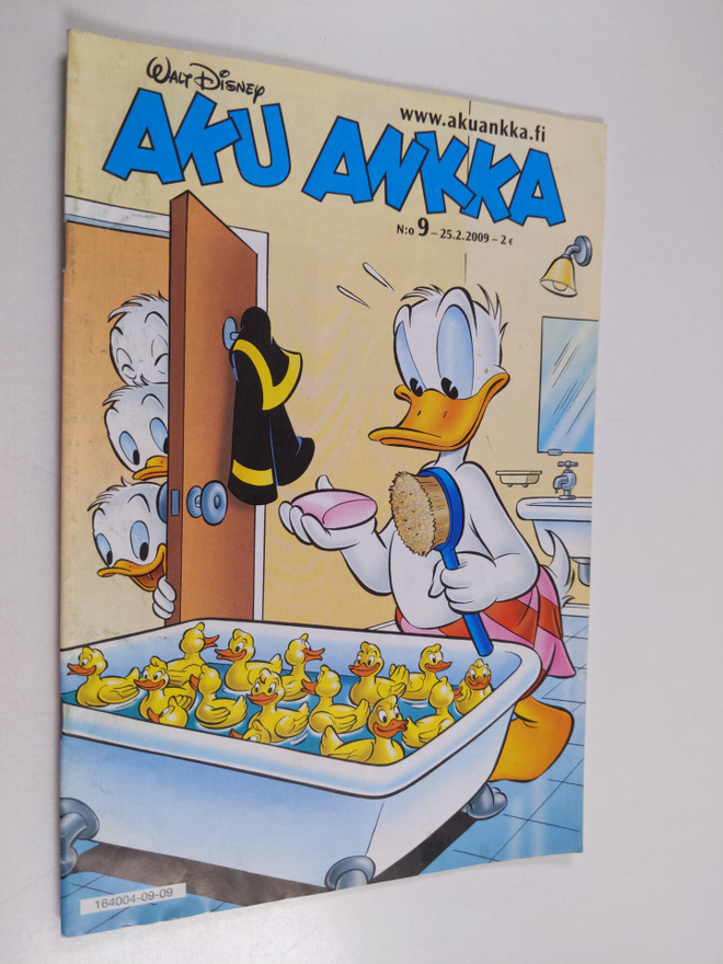 Aku Ankka 9/2009
