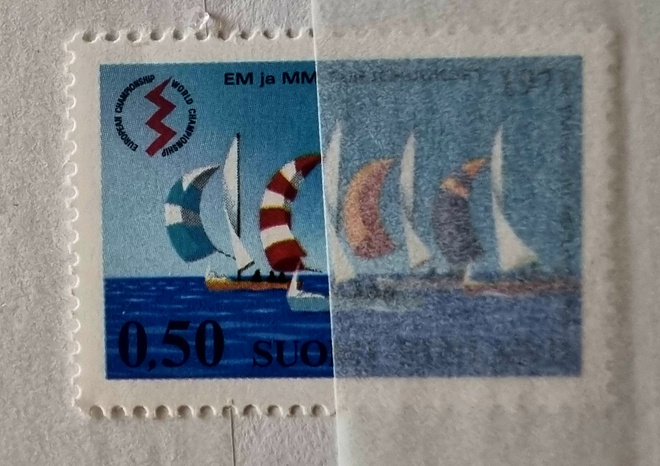 LaPe 695 - Lightning -veneiden EM- ja MM-purjehdukset **