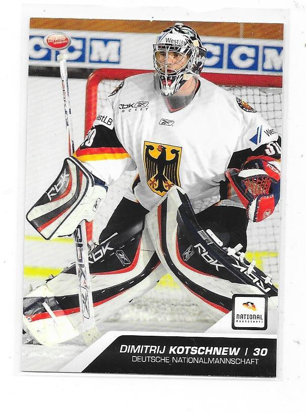 2009 DEL CityPress #48 Dimitrij Kotschnew , Deuthcland MV
