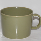 Arabia Iittala TEEMA oliivinvihreä iso muki, 1 kpl - pikkukuva 1