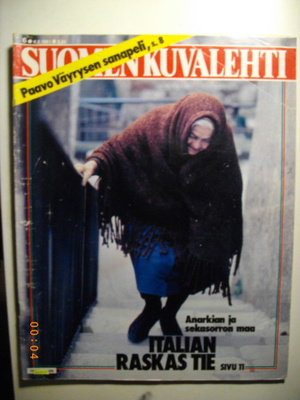 Suomen Kuvalehti Nro 6/1981 (25.2)