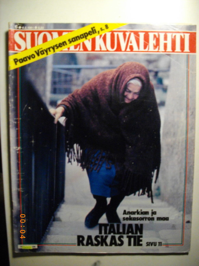 Suomen Kuvalehti Nro 6/1981 (25.2)