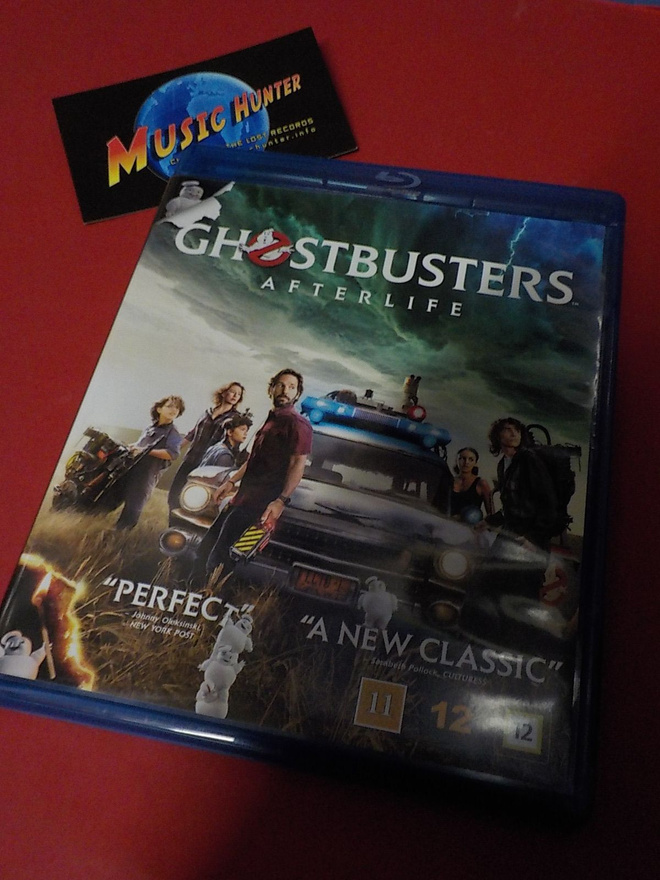 GHOSTBUSTERS AFTERLIFE UUSI BLU-RAY