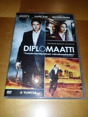 Diplomaatti -DVD
