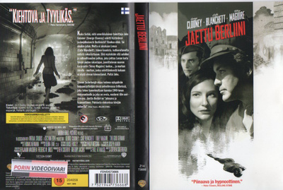 Jaettu Berliini (86 769) k -FI- DVD suomik. george clooney