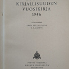 Suomen kirjallisuuden vuosikirja 1946 - pikkukuva 3
