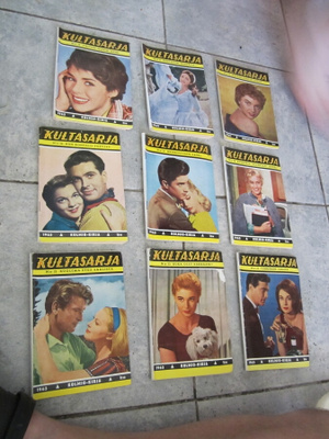 KULTASARJA 1965 YHT 9 KAPPALETTA