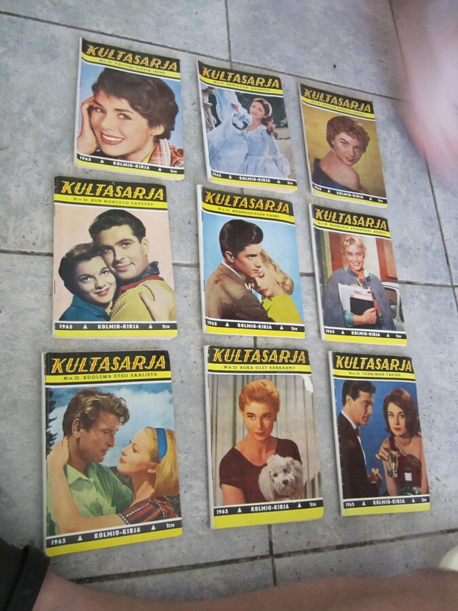 KULTASARJA 1965 YHT 9 KAPPALETTA