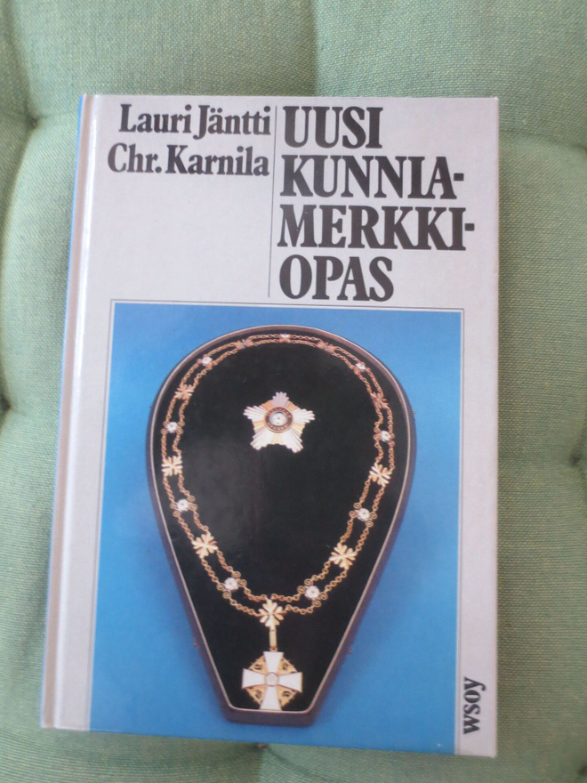 Kunniamerkki  Opas