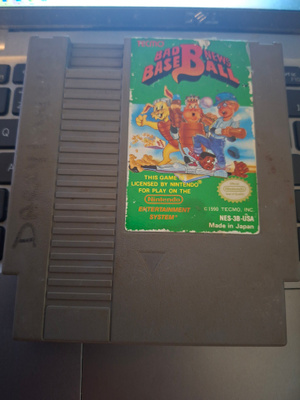 NES Bad News Baseball USA