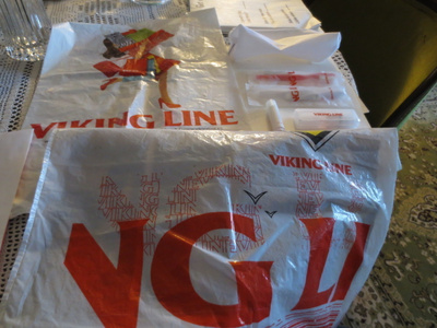 Viking Line Tuotepussi