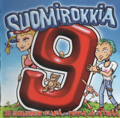 Suomirokkia 9 - 2004 - 36 Suomirokin Helmeä- Poppia Ja Jytin