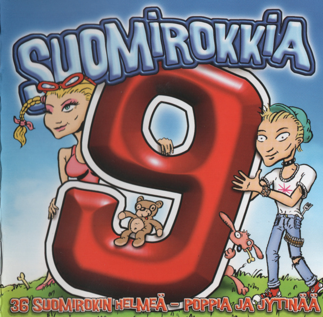 Suomirokkia 9 - 2004 - 36 Suomirokin Helmeä- Poppia Ja Jytin