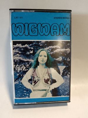 Wigwam - Wigwam kasetti LXC 511 love records