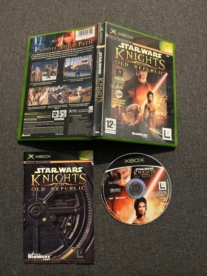 Star Wars - Knights Of The Old Republic XBOX
