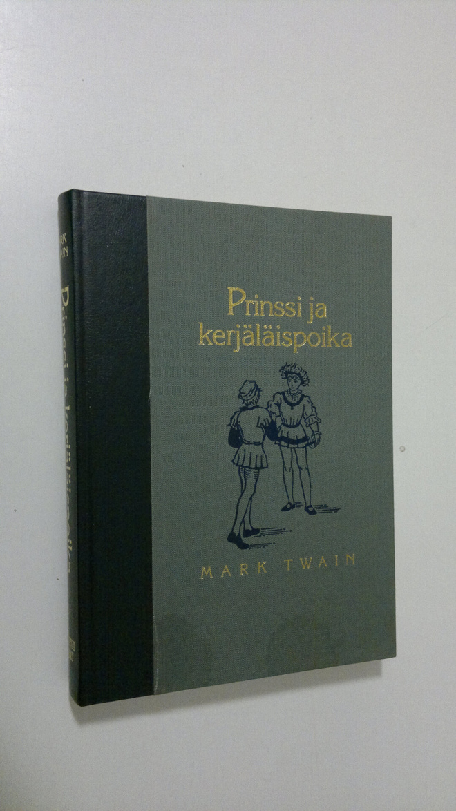Mark Twain : Prinssi ja kerjäläispoika