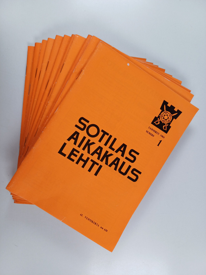 Sotilasaikakauslehti vuosikerta 1968 (1-12)
