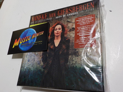 ANNEKE VAN GIERSBERGEN - DAY AFTER YESTERDAY 4CD BOKSI