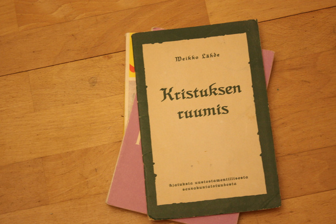 Veikko Lähde Kristuksen ruumis T1