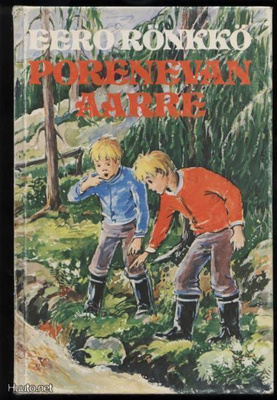 Eero Rönkkö: Porenevan aarre sid.kk 1.p 1978