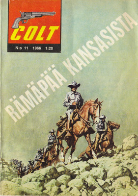 Colt 11/1966 Marshall Grover: Rämäpää Kansasista
