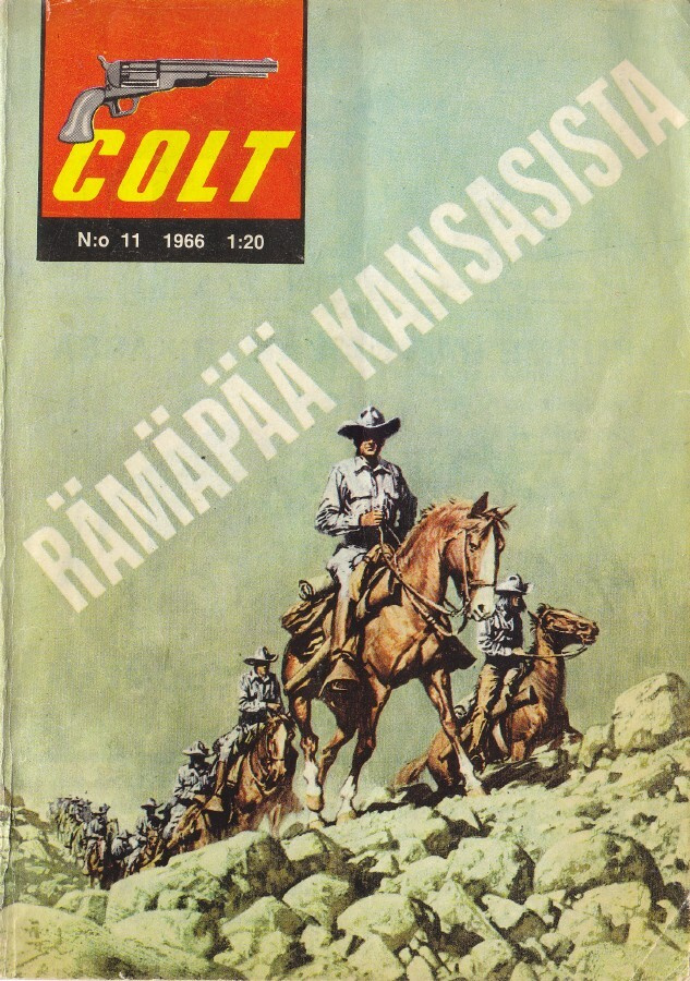 Colt 11/1966 Marshall Grover: Rämäpää Kansasista
