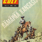 Colt 11/1966 Marshall Grover: Rämäpää Kansasista - pikkukuva 1