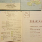 HELSINGIN MATKAILUKARTTA 1962 JA KATUNIMILUETTELO - pikkukuva 3