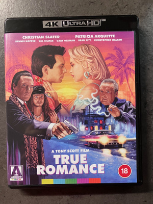 True Romance 1993 4K UHD Arrow Video