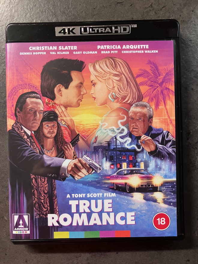 True Romance 1993 4K UHD Arrow Video