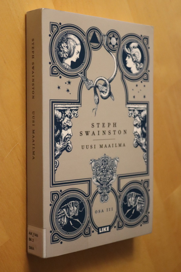 Steph Swainston : Uusi maailma ( 1.p. 2012 k.po )