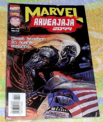 MARVEL 6 / 1996 - Aaveajaja 2099