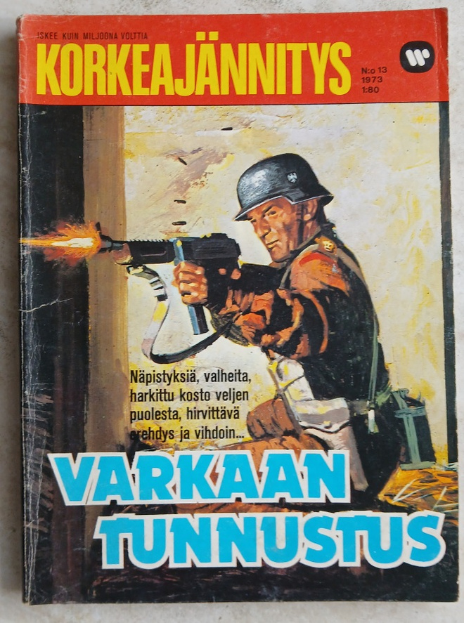 Korkeajännitys 13/1973
