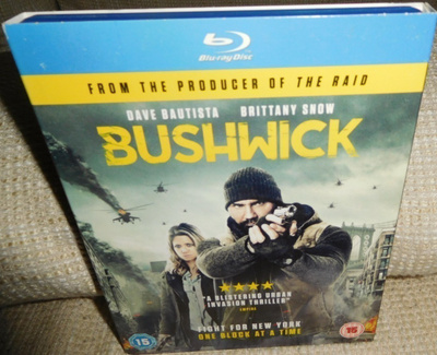 Bushwick Blu-ray (ei tekstitystä suomeksi)