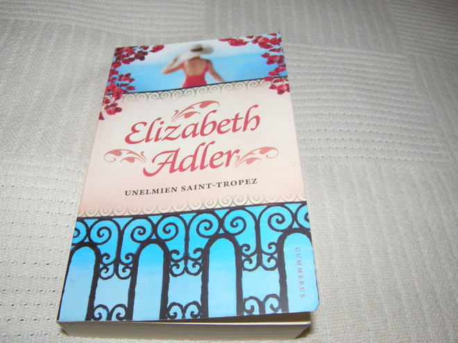 Elizabeth Adler Unelmien Saint-Tropez  -pok
