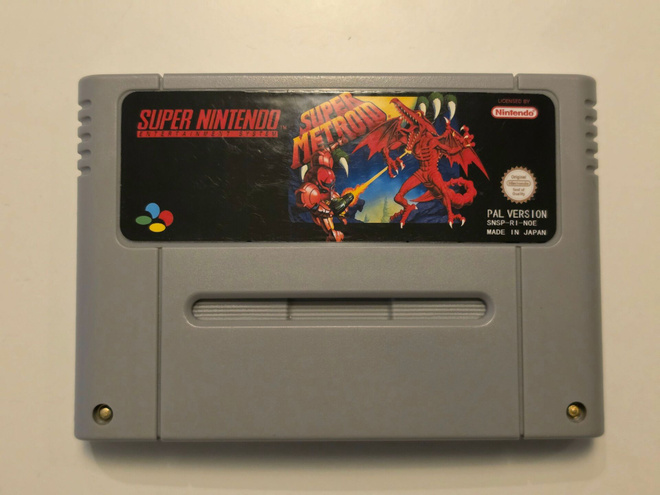 Super Metroid (PAL)