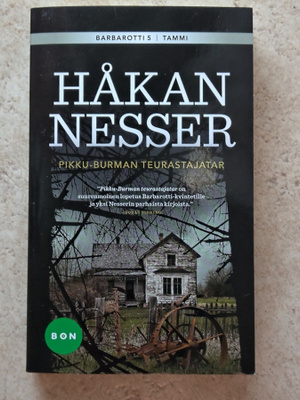 Håkan Nesser: Pikku-Burman teurastaja, nid.