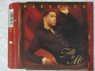 Babyface • Talk To Me CD Maxi-Single